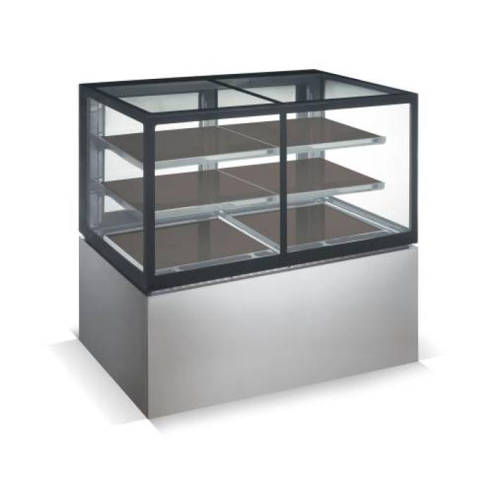 DISPLAY CABINET COMBO [HOT/COLD] - F/STAND - 1500mm SALVADORE