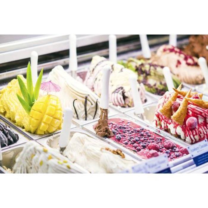 ICE CREAM FREEZER INSERT