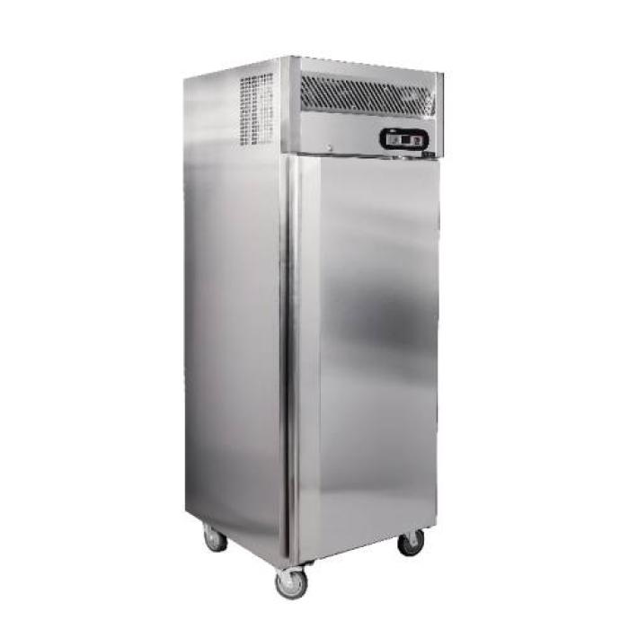 COMMERCIAL KITCHEN FREEZER - SINGLE DOOR - S/STEEL