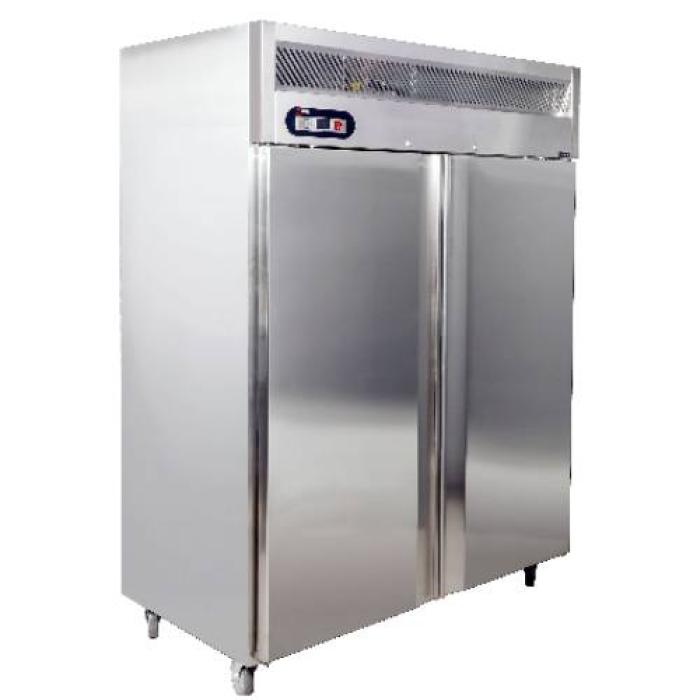 COMMERCIAL KITCHEN REFRIGERATOR - DOUBLE DOOR - S/STEEL