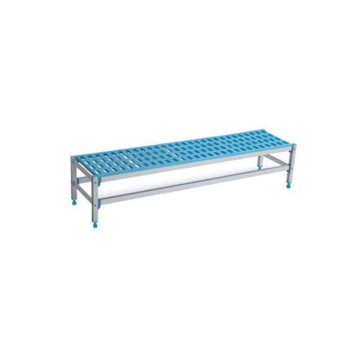 PLASTIC DUNNAGE RACK - 935 x 555mm