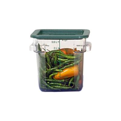 STORAGE CONTAINER SQUARE 3.5Lt - 180 x 180 x 190mm