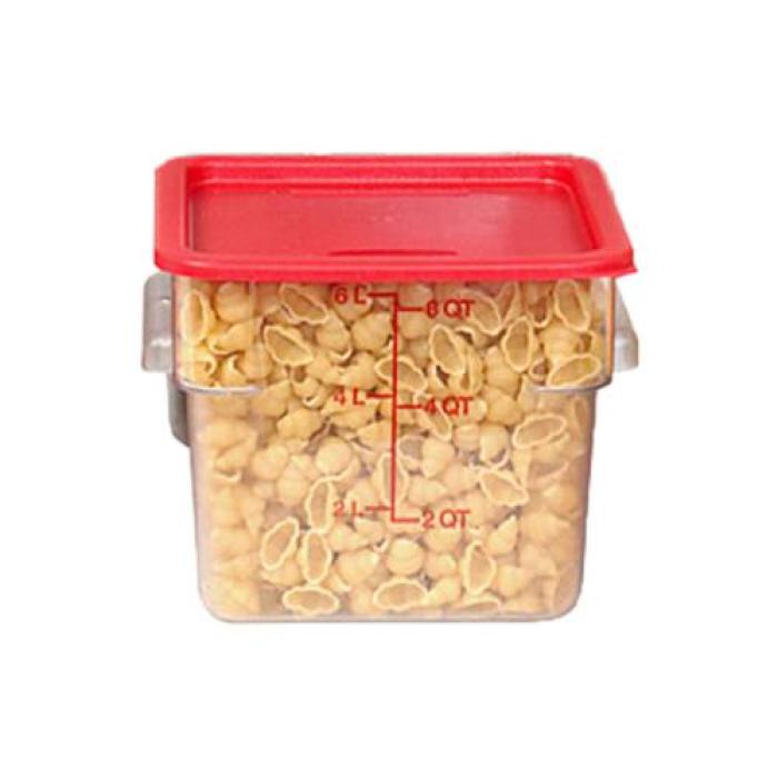 STORAGE CONTAINER SQUARE - 5.5Lt 230 x 230 x 190mm