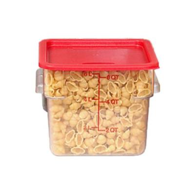 STORAGE CONTAINER SQUARE - 5.5Lt 230 x 230 x 190mm