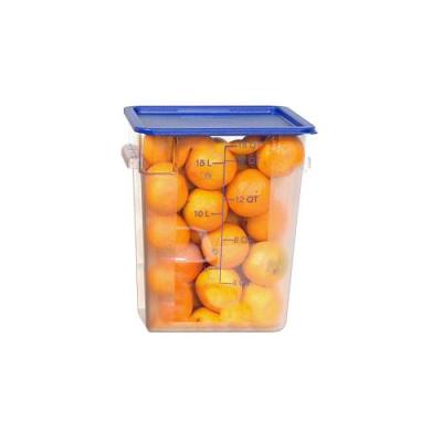 STORAGE CONTAINER SQUARE 17Lt - 190 x 190 x 320mm