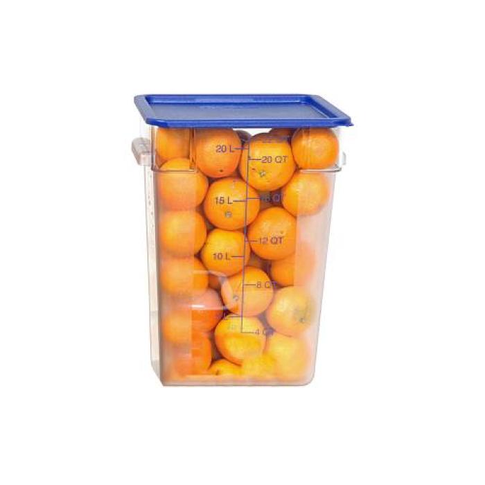 STORAGE CONTAINER SQUARE 20Lt - 190 x 190 x 400mm
