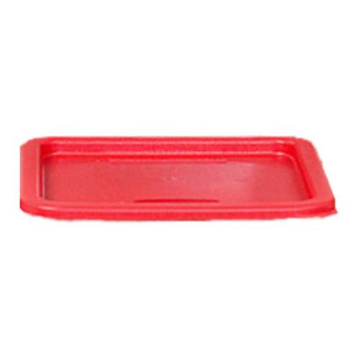 STORAGE CONTAINER SQUARE LID 5.5Lt AND 7.5Lt (RED)