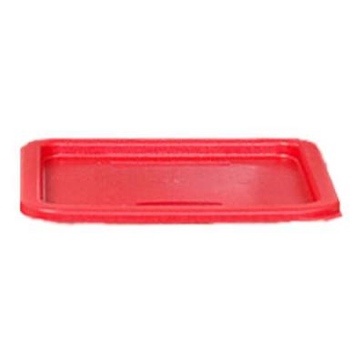 STORAGE CONTAINER SQUARE LID 5.5Lt AND 7.5Lt (RED)
