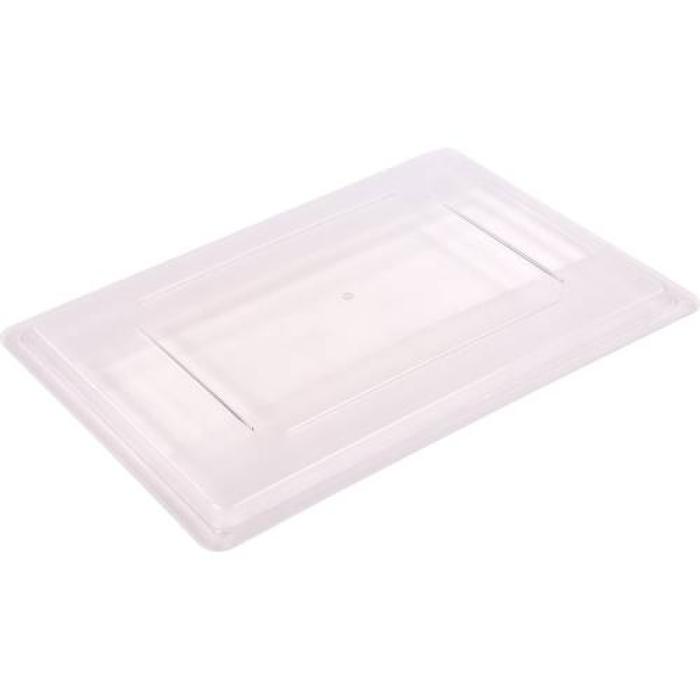 STORAGE BOX LARGE LID - 660 x 450mm (CLEAR