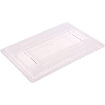 STORAGE BOX LARGE LID - 660 x 450mm (CLEAR