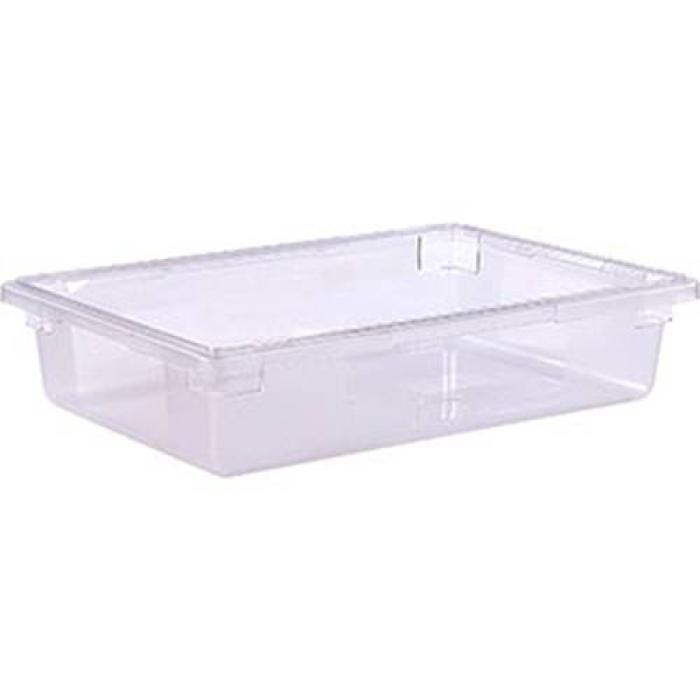 STORAGE BOX LARGE 32Lt - 660 x 450 x 150mm (CLEAR)