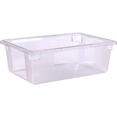 STORAGE BOX LARGE 47Lt - 660 x 450 x 230mm (CLEAR)