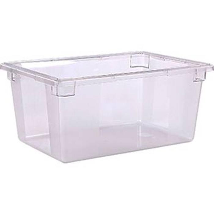 STORAGE BOX LARGE 81Lt - 660 x 450 x 380mm (CLEAR)