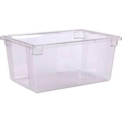 STORAGE BOX LARGE 81Lt - 660 x 450 x 380mm (CLEAR)