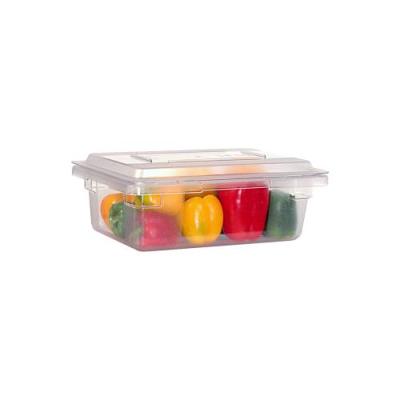 STORAGE BOX SMALL 13Lt - 450 x 300 x 150mm (CLEAR)