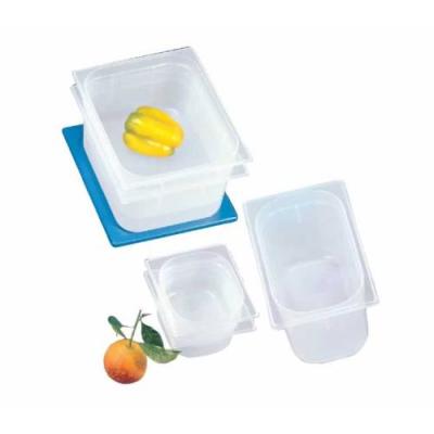 STORAGE CONTAINER HALF LID - POLYPROP (GREEN)