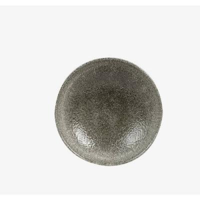 RAKU - QUARTZ BLACK - COUPE BOWL - 18.2CM (12)