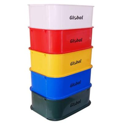 MEAT TRAY PLASTIC - SMALL (YELLOW)
