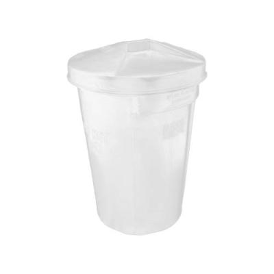 INGREDIENT BIN 85Lt (WHITE) 450 x 630mm - INCLUDES LID