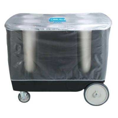 OPTIMIZER DISH DOLLY - 6 DIVISION (BLACK) 43.6kg - 711 x 1092 x 805mm
