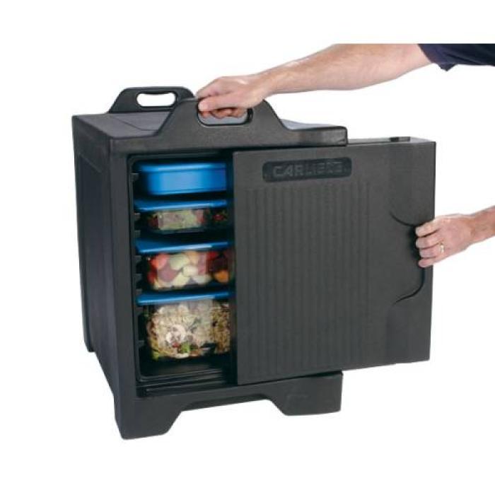 FOOD SERVER INSULATED - SINGLE (BLACK) 9.0kg - 479 x 641 x 676mm
