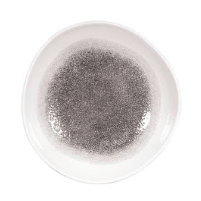RAKU - QUARTZ BLACK - ORGANIC ROUND BOWL - 25.3CM (12)