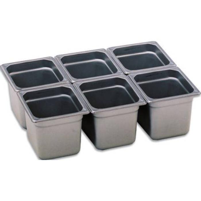 INSERT S/STEEL SIXTH 150MM