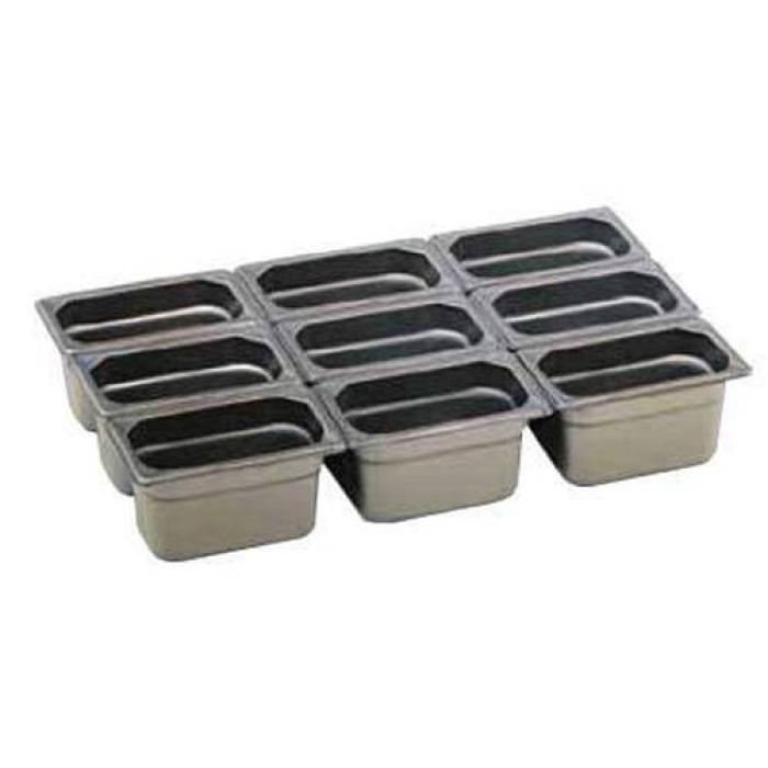 INSERT S/STEEL-NINTH LID (I)