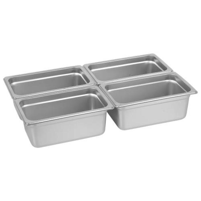 INSERT S/STEEL (VALUE) -QUARTER 100MM (I)