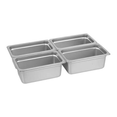 INSERT S/STEEL (VALUE) - QUARTER LID (I)