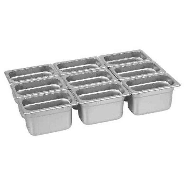 INSERT S/STEEL (VALUE) - NINTH 100mm (I)