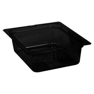 INSERT - HALF 65mm HIGH HEAT (BLACK) 3.4Lt