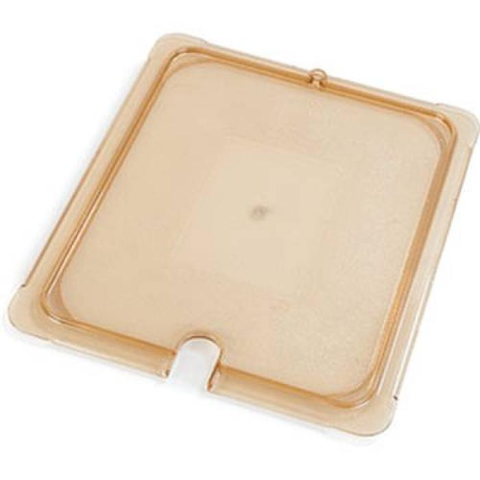 INSERT - HALF LID NOTCHED HIGH HEAT (AMBER)