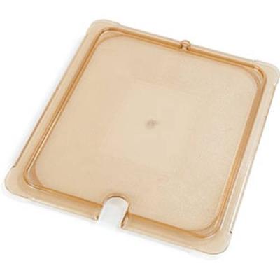 INSERT - HALF LID NOTCHED HIGH HEAT (AMBER)