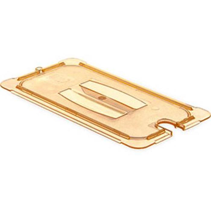 INSERT - THIRD LID NOTCHED HIGH HEAT (AMBER)