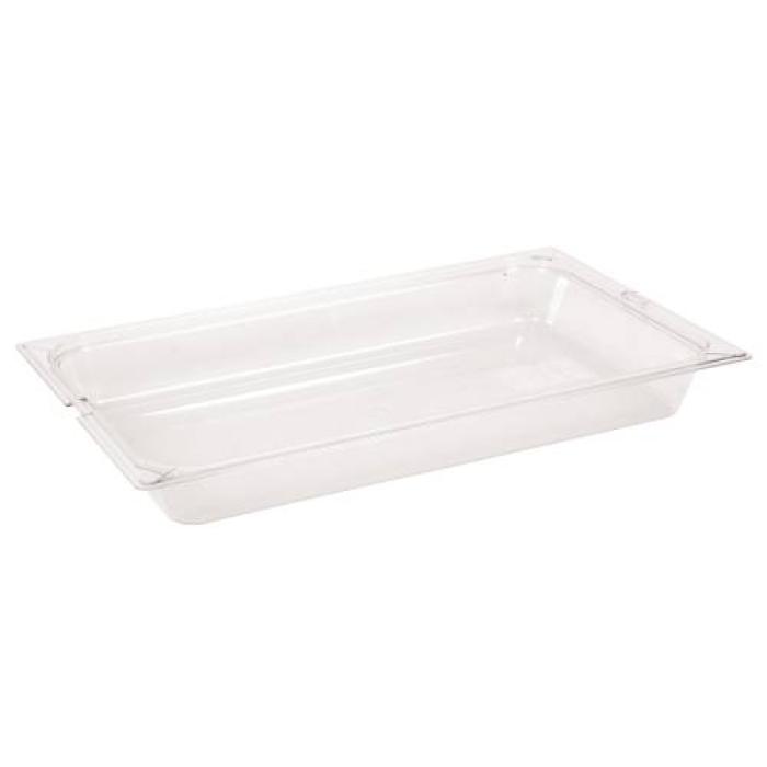 INSERT - FULL 200MM/8"" POLYCARB (CLEAR)