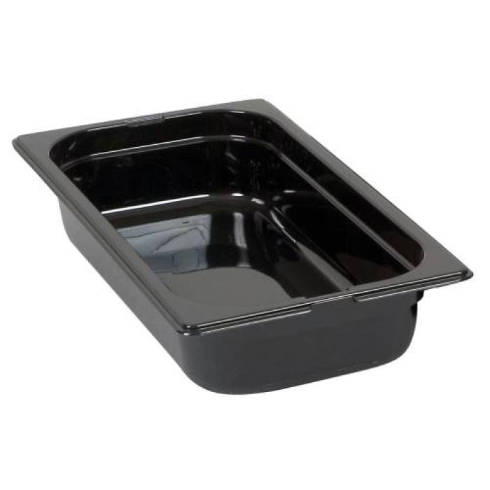 INSERT - THIRD 100mm POLYCARB (BLACK) 3.6Lt