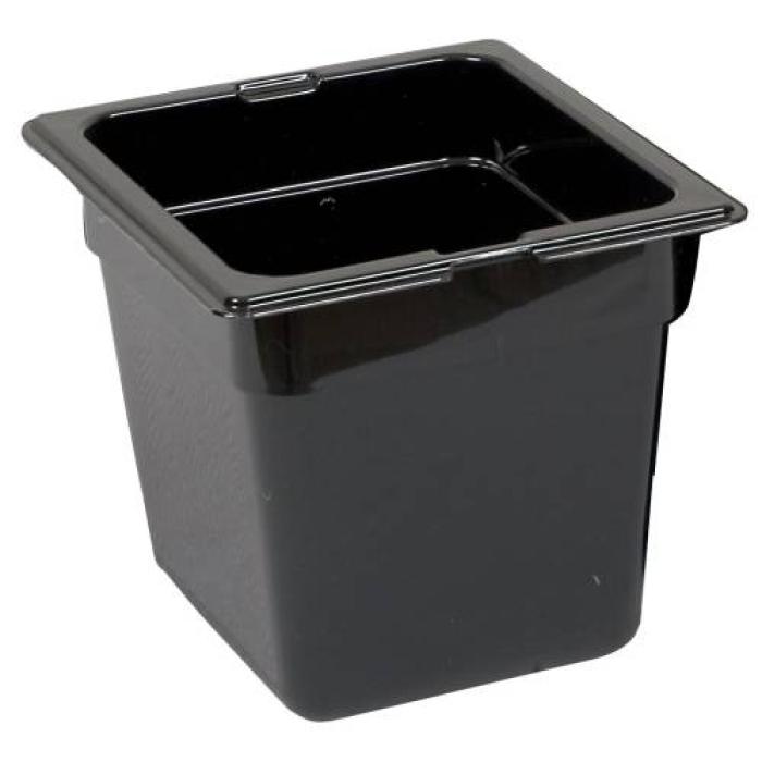 INSERT - SIXTH 100mm POLYCARB (BLACK) 1.6Lt