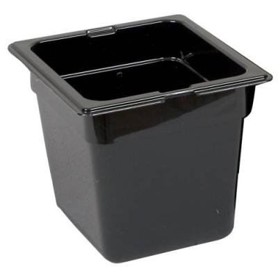 INSERT - SIXTH 150mm POLYCARB (BLACK) 2.4Lt