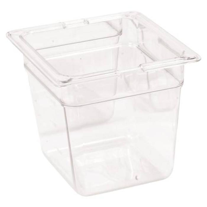 INSERT - SIXTH 150mm POLYCARB (CLEAR) 2.4Lt