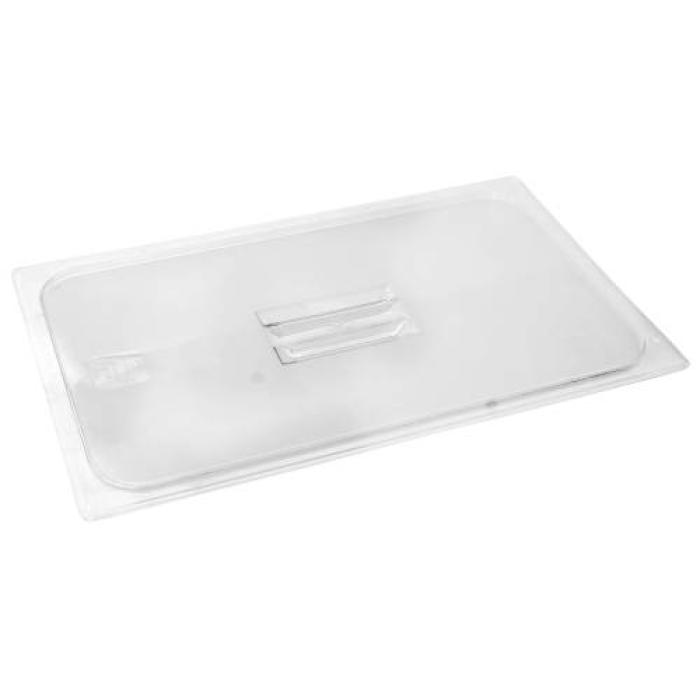 INSERT - FULL LID SOLID POLYCARB (CLEAR)