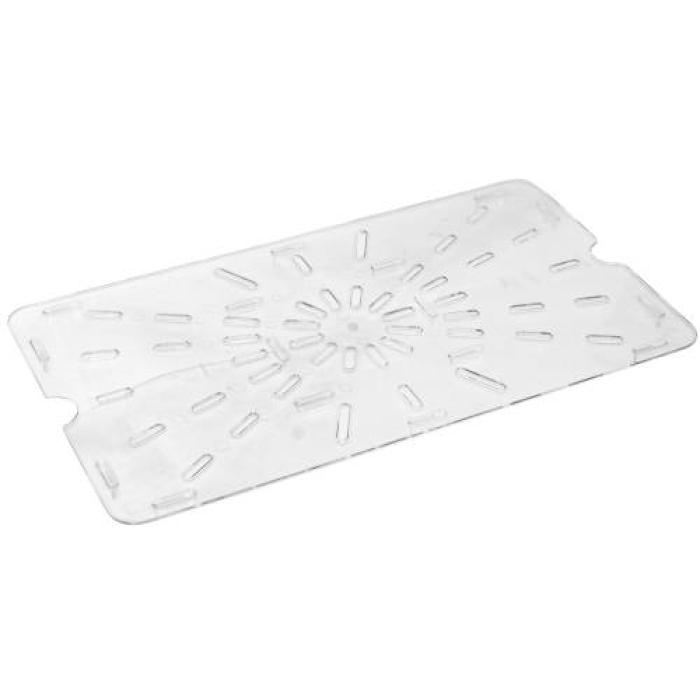 INSERT - FULL DRAIN SHELF PC (CLEAR)