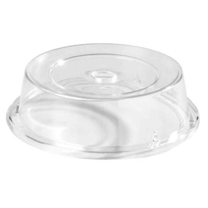PLATE COVER POLYCARB - CLEAR (FITS 230 and 250mm PLATES)
