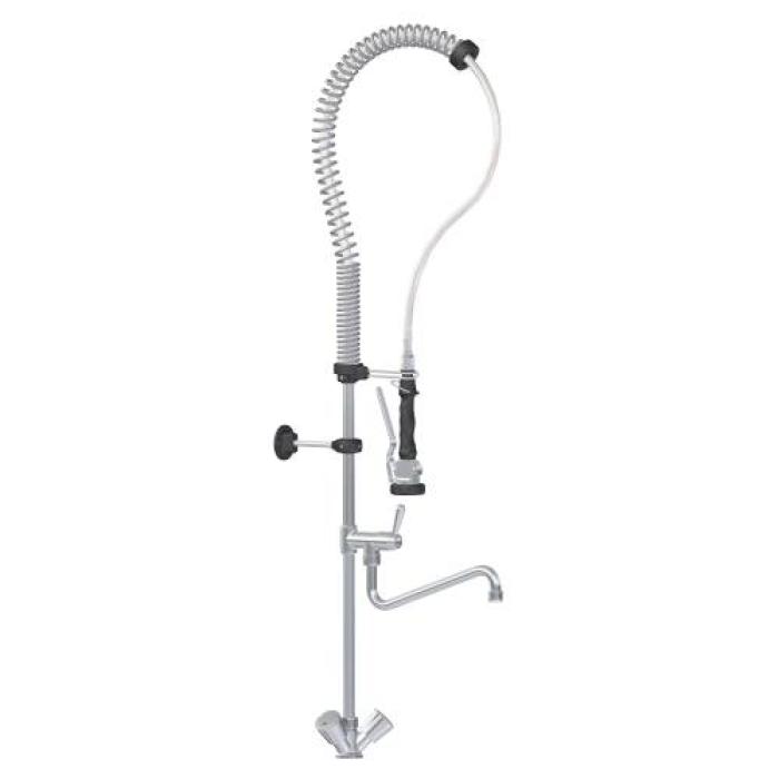 OVERHEAD PRE-RINSE SPRAY (SPOUT INCLUDED)