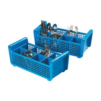 DISHWASHING RACK CUTLERY HOLDER (BLUE)