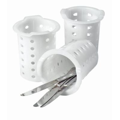 DISHWASHING RACK PERMA SAN CYLINDER (WHITE)