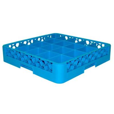 CUP RACK 20 COMPARTMENT (BLUE)