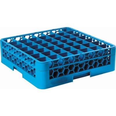 GLASS RACK 49 COMPARTMENT (BLUE)