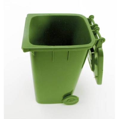 MOBILE REFUSE BIN 130Lt (GREEN) ORGANIC WASTE