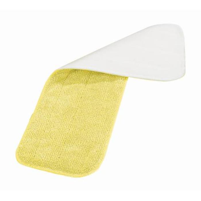 MICROFIBER WET MOP PAD - 450MM - (YELLOW)